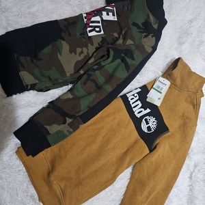 Jordan and Timberland hoodie for Boys